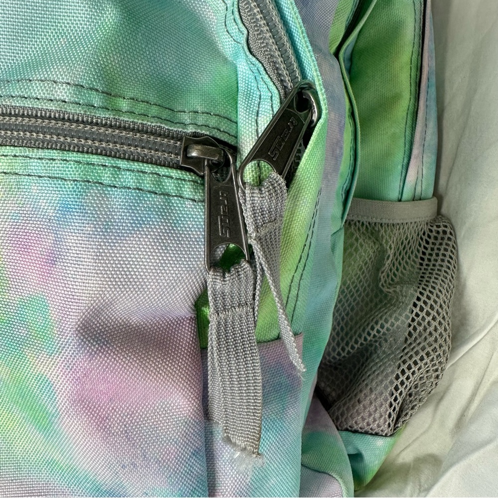 Multicolor Backpack - Picture 3 of 11